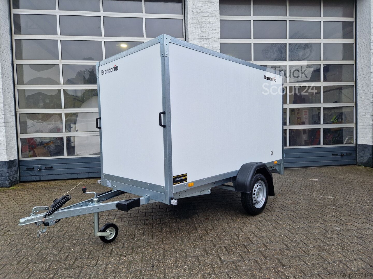 Brenderup leichter Kofferanhänger führerscheinfrei Nutzung Cargo Dynamic direkt verfügbar - Closed box trailer: picture 1