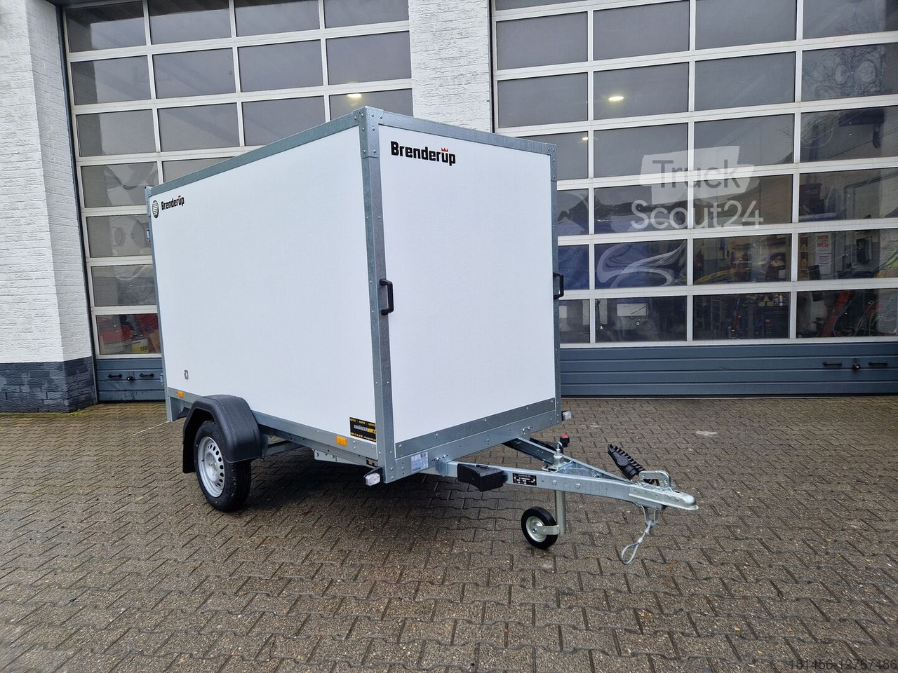 Brenderup leichter Kofferanhänger führerscheinfrei Nutzung Cargo Dynamic direkt verfügbar - Closed box trailer: picture 5