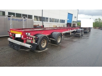Chassis trailer Briab 0661: picture 1