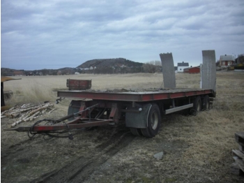 Low loader trailer Briab 719: picture 1