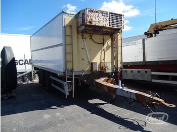 Closed box trailer Briab B2CS-14-65 2-axlar Skåpsläp (kylaggregat, bg-lyft) -86: picture 1