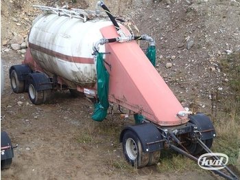 Tank trailer Briab INTERCON TF1-25 CA ( Rep. item) 4-axlar For transport of pulverf. Materials: picture 1