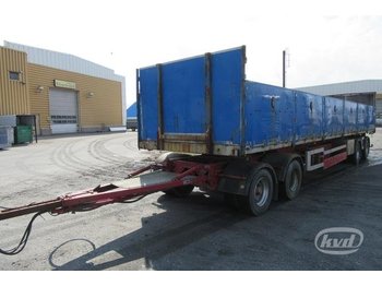 Tipper trailer Briab LB4PTB-36-122 4-axlar Tipping Trailer: picture 1