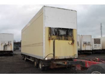 Closed box trailer Briab SBLB4C-36-109: picture 1
