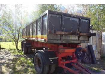 Low loader trailer Briab Slepvogn: picture 1