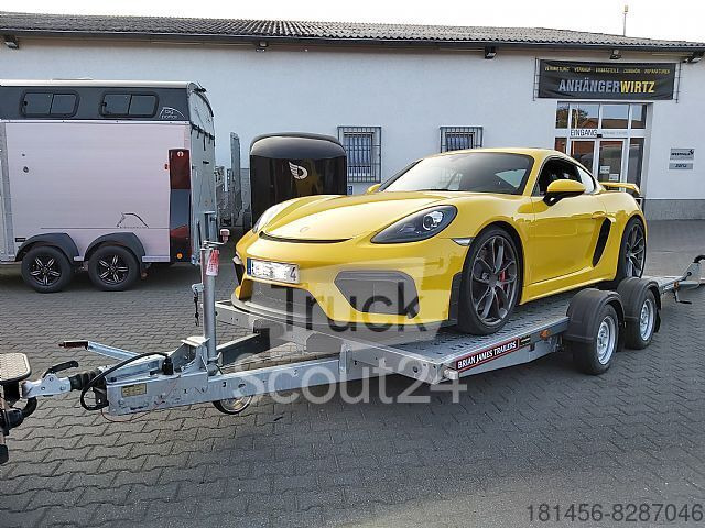 Brian James A4 Transporter Porschetransporter in großer Auswahl ANHÄNGERWIRTZ - Car trailer: picture 3