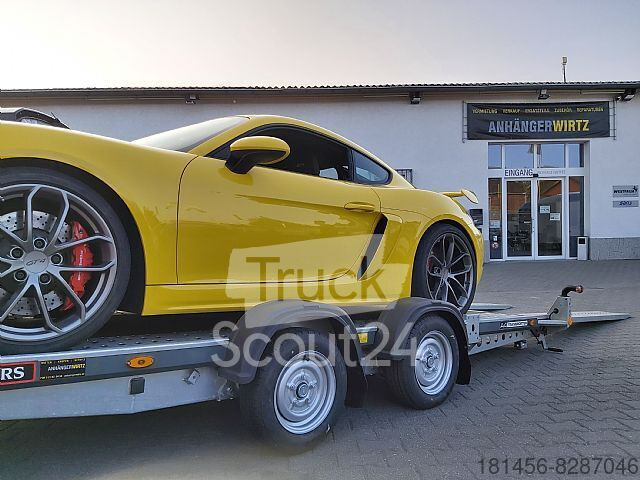 Brian James A4 Transporter Porschetransporter in großer Auswahl ANHÄNGERWIRTZ - Car trailer: picture 2