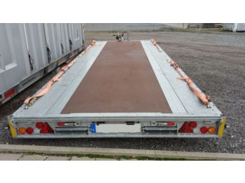 Dropside/ Flatbed trailer Brian James Cargo Connect 5.50 x 2.10 m 3.500 kg 1: picture 1