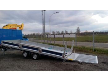 Low loader trailer Brian James Cargo Connect 5.50 x 2.10 m 3.500 kg 1: picture 1