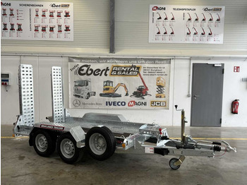 Brian James Cargo Digger Plant 2 / opt. Tracstrap / 2.700kg  - Low loader trailer: picture 1
