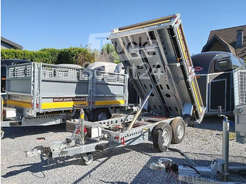 Brian James Trailers CarGo Tipper 2 elektrisch 270x160x30cm 2700kg sofo - Tipper trailer: picture 1