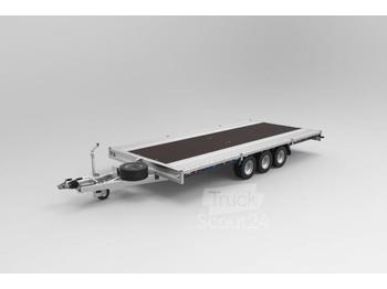 New Autotransporter trailer Brian James Trailers - Cargo Connect Universalanhänger 475 6453, 5500 x 2250 mm, 3,5 to., 10 Zoll: picture 1