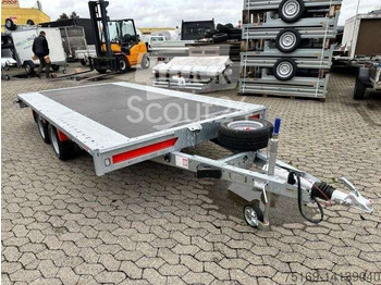 Brian James Trailers Cargo Connect Universalanhänger 476 4021 35 2 12, 4000 x 2150 mm, 3,5 to., 12 Zoll - Car trailer: picture 1