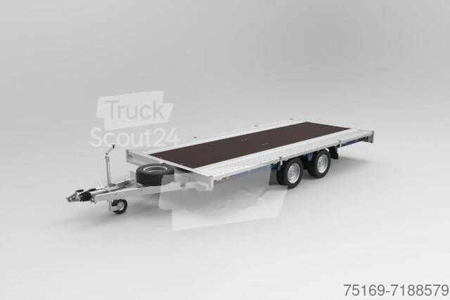 Brian James Trailers Cargo Connect Universalanhänger 476 5021 35 2 12, 5000 x 2150 mm, 3,5 to., 12 Zoll - Car trailer: picture 1