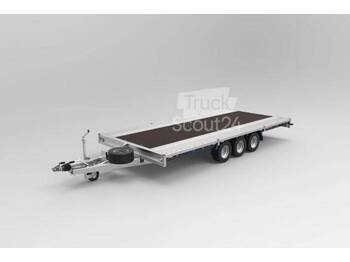 New Car trailer Brian James Trailers - Cargo Connect Universalanhänger 476 5021 35 3 12, 5000 x 2150 mm, 3,5 to., 12 Zoll: picture 1