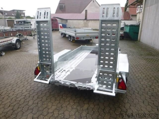 Brian James Trailers Cargo Digger Plant 2 Baumaschinenanhänger 543 2813 27 2 13, 2800 x 1300 mm, 2,7 to. - Car trailer: picture 5