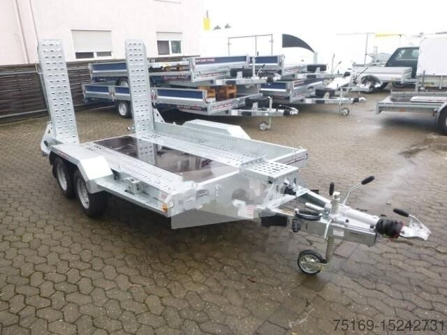 Brian James Trailers Cargo Digger Plant 2 Baumaschinenanhänger 543 2813 27 2 13, 2800 x 1300 mm, 2,7 to. - Car trailer: picture 1