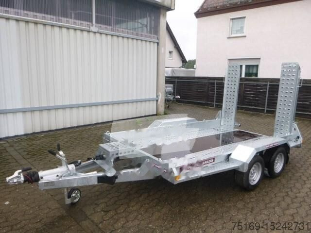Brian James Trailers Cargo Digger Plant 2 Baumaschinenanhänger 543 2813 27 2 13, 2800 x 1300 mm, 2,7 to. - Car trailer: picture 2