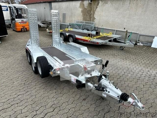 Brian James Trailers Cargo Digger Plant 2 Baumaschinenanhänger 543 2813 35 2 12, 2800 x 1300 mm, 3,5 to. - Car trailer: picture 1