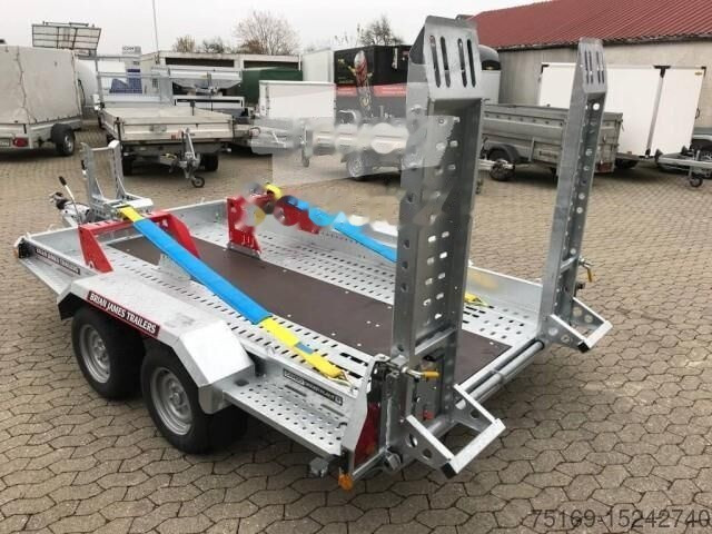 Brian James Trailers Cargo Digger Plant 2 Baumaschinenanhänger 543 3217 35 2 12 , 3200 x 1700 mm, 3,5 to. - Car trailer: picture 4