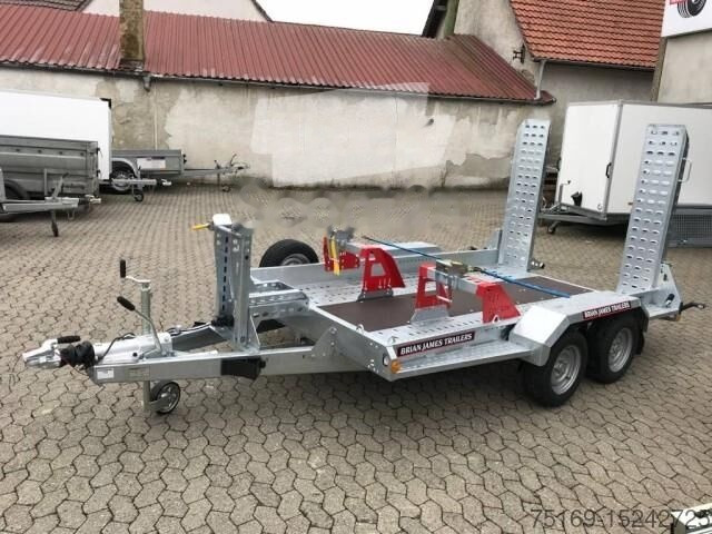 Brian James Trailers Cargo Digger Plant 2 Baumaschinenanhänger 543 3217 35 2 12 , 3200 x 1700 mm, 3,5 to. - Car trailer: picture 1