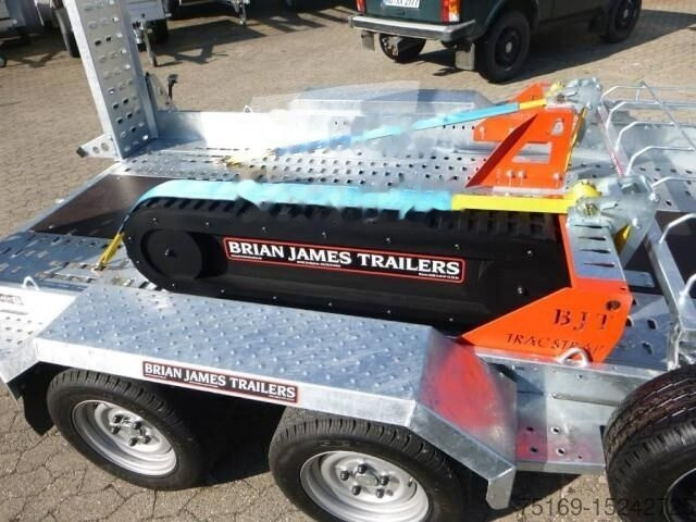 Brian James Trailers Cargo Digger Plant 2 Baumaschinenanhänger 543 3217 35 2 12 , 3200 x 1700 mm, 3,5 to. - Car trailer: picture 5