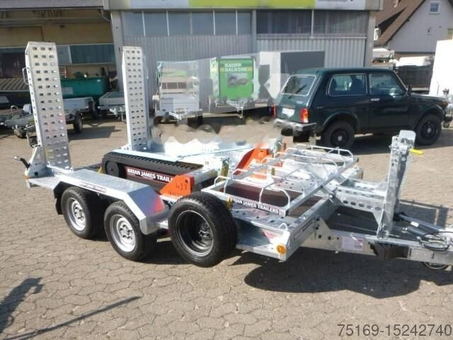 Brian James Trailers Cargo Digger Plant 2 Baumaschinenanhänger 543 3217 35 2 12 , 3200 x 1700 mm, 3,5 to. - Car trailer: picture 5