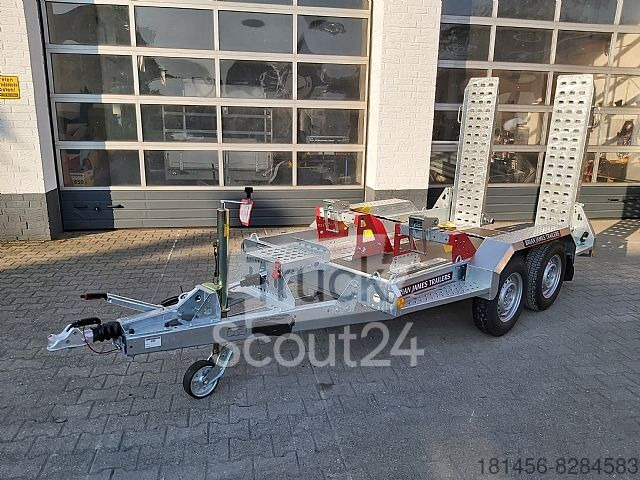 Brian James Trailers Digger Plant 2 2,7 mit Trac Strap Modell Neu - Plant trailer: picture 4