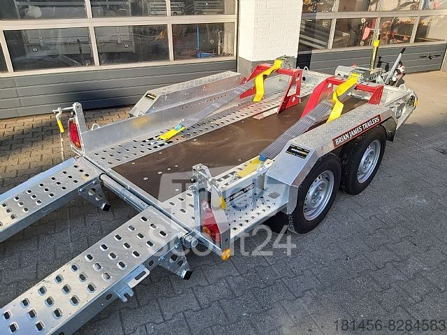 Brian James Trailers Digger Plant 2 2,7 mit Trac Strap Modell Neu - Plant trailer: picture 1