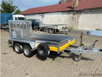 Brian James Trailers General Plant Baumaschinenanhänger 550 2232, 3100 x 1600 mm, 2,7 to. - Car trailer: picture 1