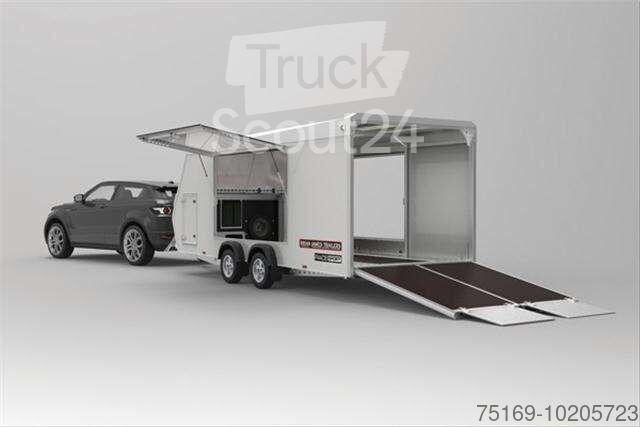 Brian James Trailers Race Sport, 340 4500, 4500 x 2000 mm, 2,6 to. - Autotransporter trailer: picture 3