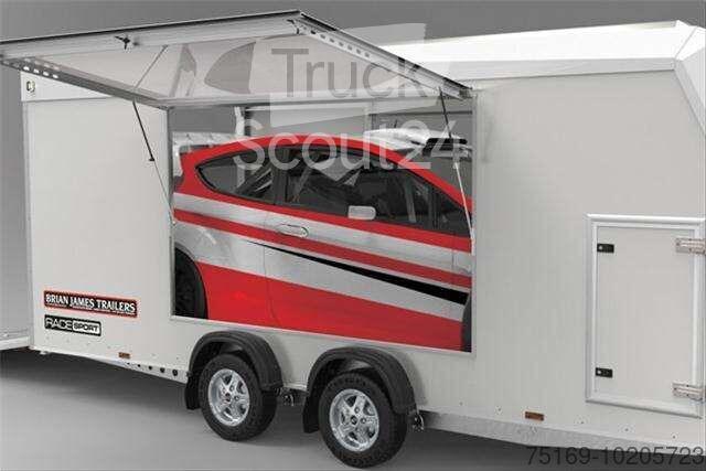 Brian James Trailers Race Sport, 340 4500, 4500 x 2000 mm, 2,6 to. - Autotransporter trailer: picture 5