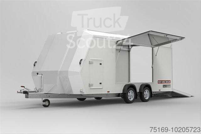 Brian James Trailers Race Sport, 340 4500, 4500 x 2000 mm, 2,6 to. - Autotransporter trailer: picture 2
