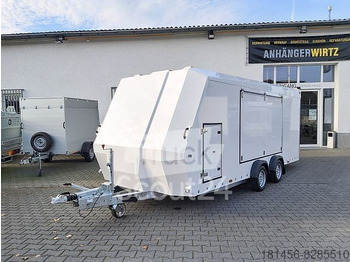 Autotransporter trailer BRIAN JAMES TRAILERS