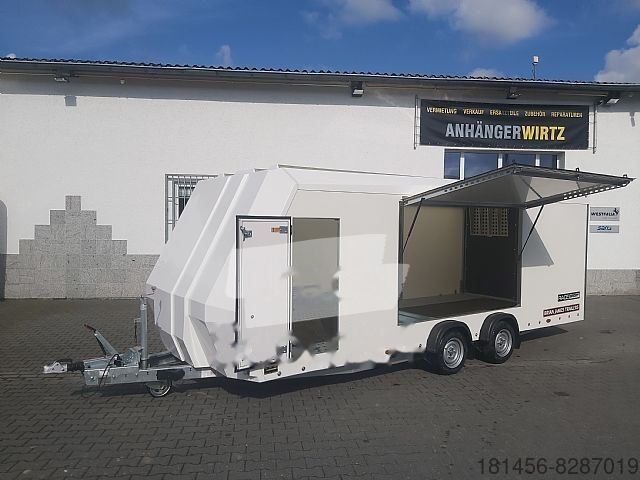 Brian James Trailers Race Sport 550x210cm 3000kg - Autotransporter trailer: picture 2