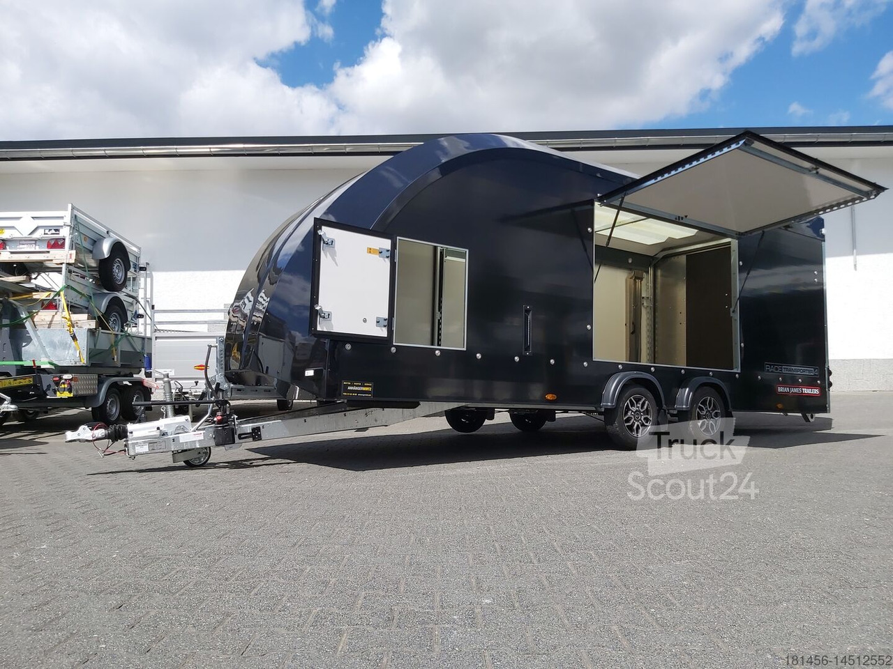 Brian James Trailers Race Transporter 4 Premiumaustattung Neu - Autotransporter trailer: picture 1