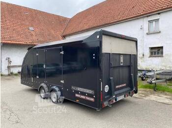 Autotransporter trailer Brian James Trailers - Race Transporter 5, RT5 385 2100, 5500 x 2120 mm, 3,5 to.: picture 1