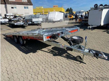 Brian James Trailers T Transporter, 231 5021 35 2 12, 5000 x 2150 mm, 3,5 to. kippbar mit Auffahrrampen - Autotransporter trailer: picture 1