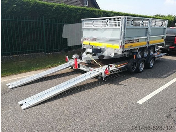 Autotransporter trailer BRIAN JAMES TRAILERS