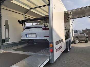 New Autotransporter trailer Brian James Trailers - enclosed car transport RT 4 550x212x188cm: picture 1