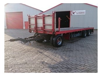 Dropside/ Flatbed trailer Broshuis 3AA-10-18: picture 1