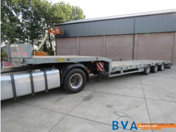 Low loader trailer Broshuis E-2190/27 3 axle: picture 1