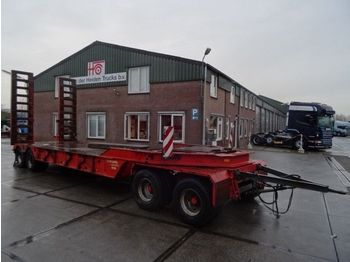 Low loader trailer Broshuis G-1421: picture 1