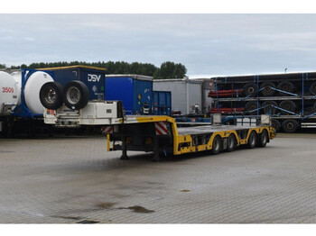 Low loader trailer Broshuis dieplader: picture 1