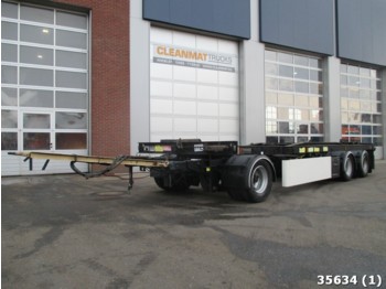 Container transporter/ Swap body trailer Bruns BAS24/12L5: picture 1