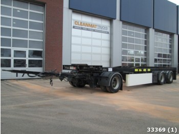 Container transporter/ Swap body trailer Bruns BAS 24/12L5: picture 1