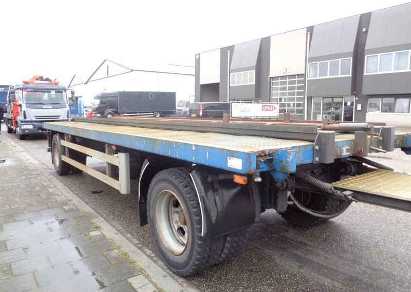 Bulthuis AI 20 ST + 2 AXLE - Container transporter/ Swap body trailer: picture 4