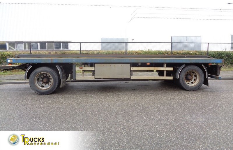 Bulthuis AI 20 ST + 2 AXLE - Container transporter/ Swap body trailer: picture 1