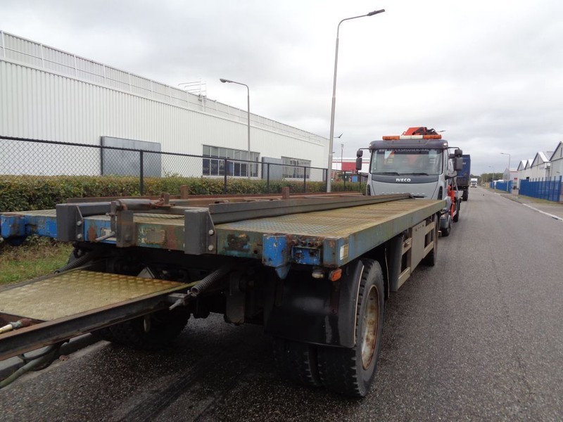 Bulthuis AI 20 ST + 2 AXLE - Container transporter/ Swap body trailer: picture 2