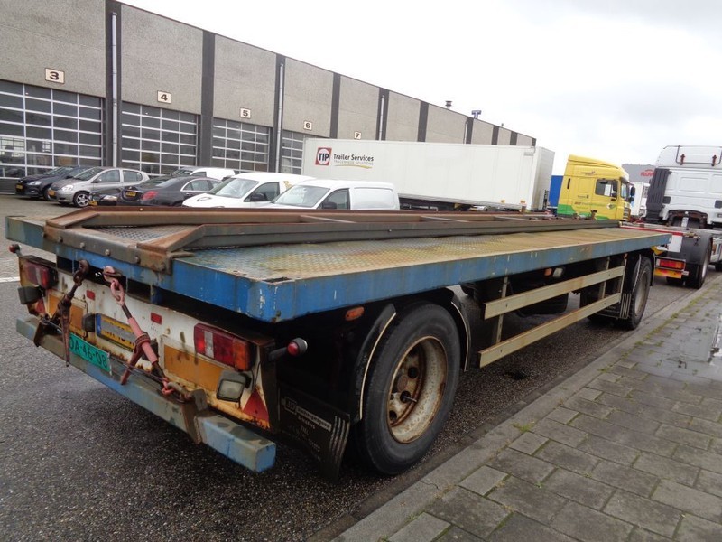 Bulthuis AI 20 ST + 2 AXLE - Container transporter/ Swap body trailer: picture 3